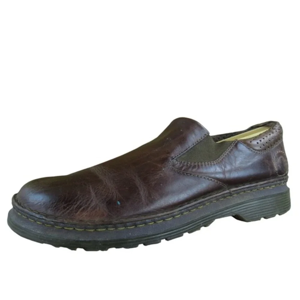 Dr. Martens Men's Orson Slip-On‎ Brown Leather Size 11 Medium  Used 2025